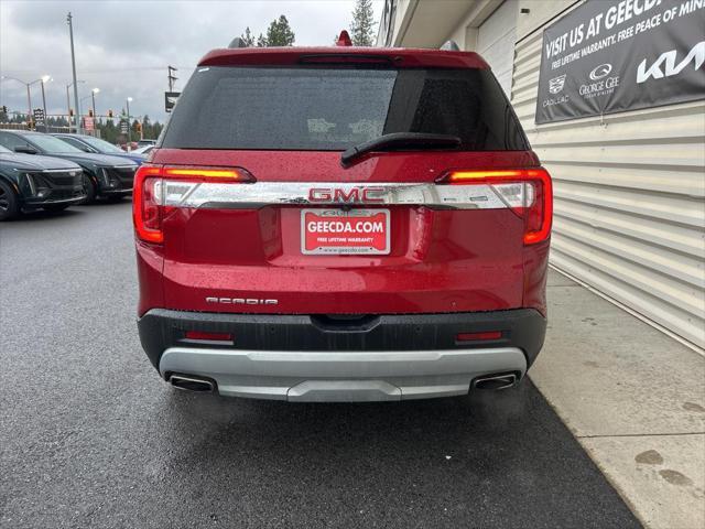 used 2023 GMC Acadia car, priced at $26,991