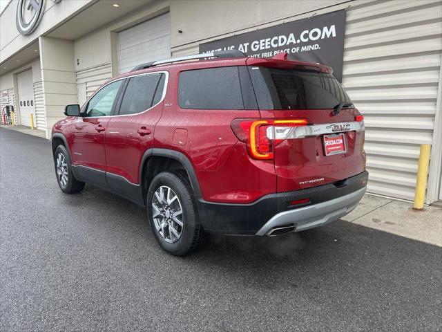 used 2023 GMC Acadia car, priced at $26,991