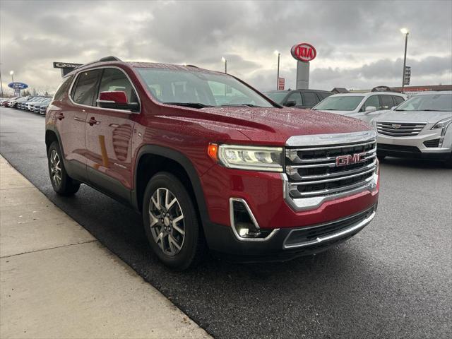 used 2023 GMC Acadia car, priced at $26,991