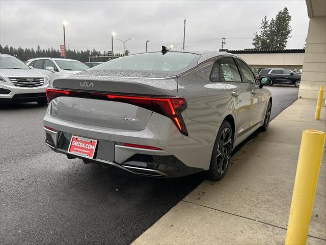 new 2025 Kia K5 car, priced at $31,720