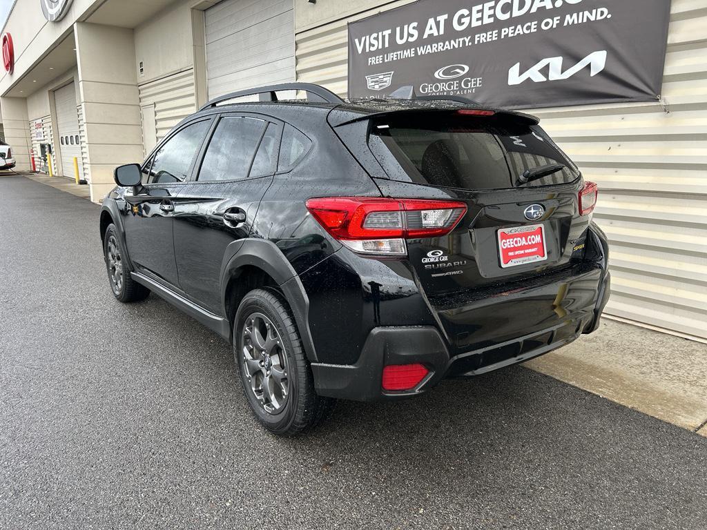 used 2023 Subaru Crosstrek car, priced at $25,000