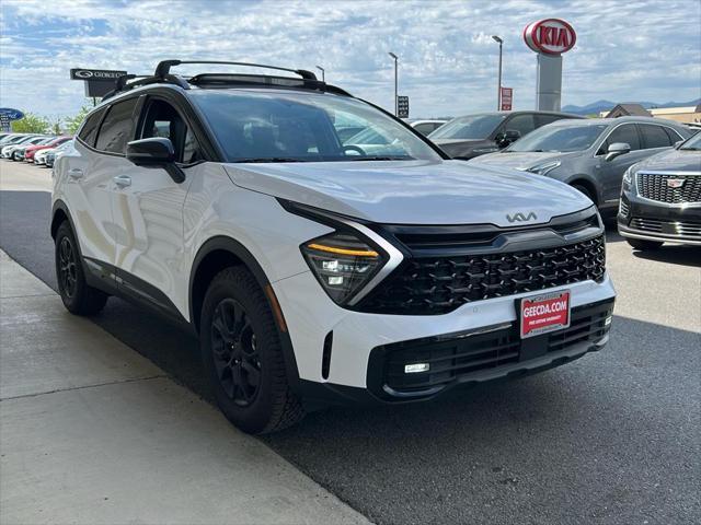 new 2025 Kia Sportage car, priced at $41,320