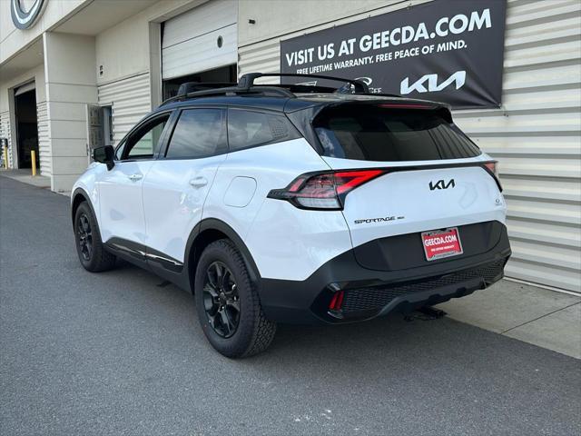 new 2025 Kia Sportage car, priced at $41,320