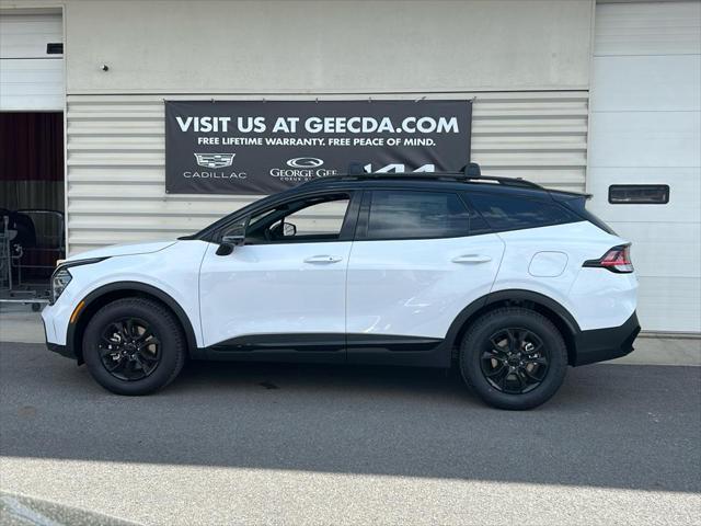 new 2025 Kia Sportage car, priced at $41,320