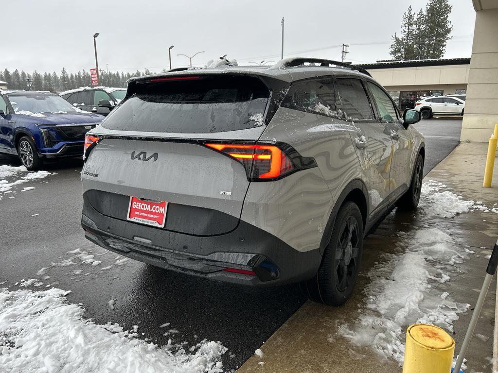 new 2026 Kia Sportage car, priced at $36,555