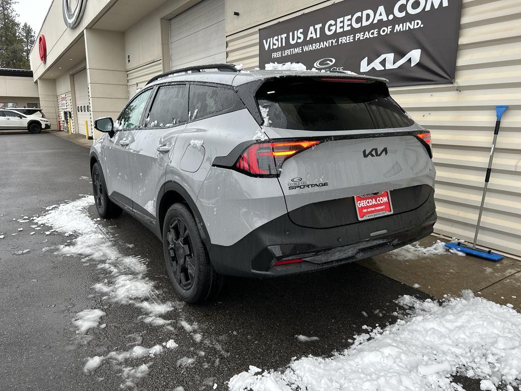 new 2026 Kia Sportage car, priced at $36,555