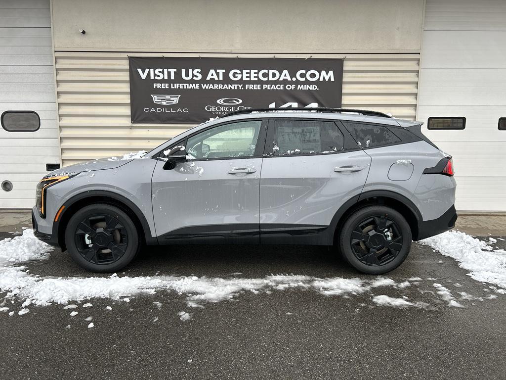 new 2026 Kia Sportage car, priced at $36,555