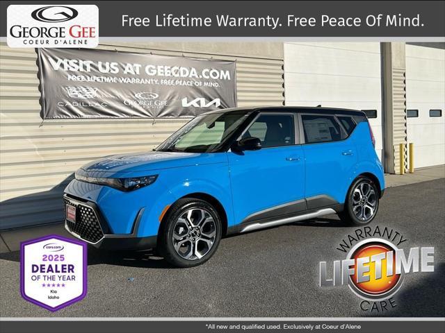 new 2025 Kia Soul car, priced at $27,180