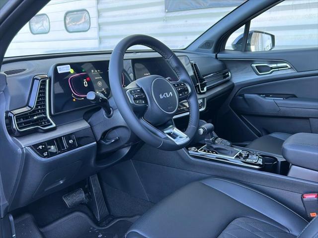 new 2025 Kia Sportage car, priced at $35,380