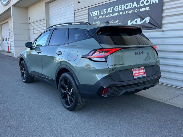 new 2025 Kia Sportage car, priced at $35,380