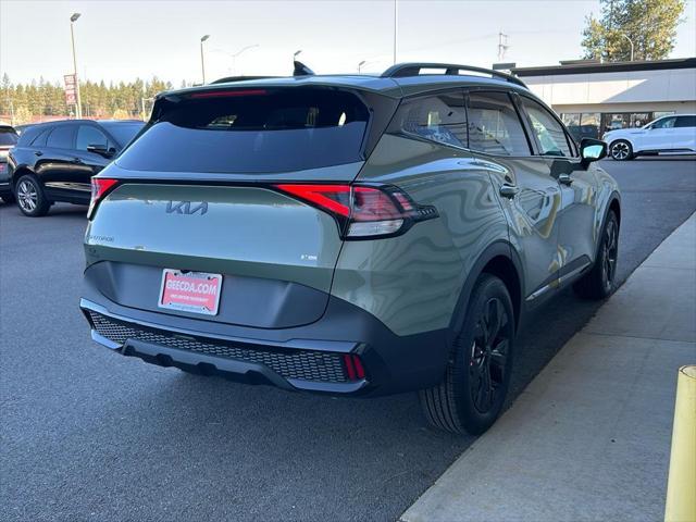 new 2025 Kia Sportage car, priced at $35,380