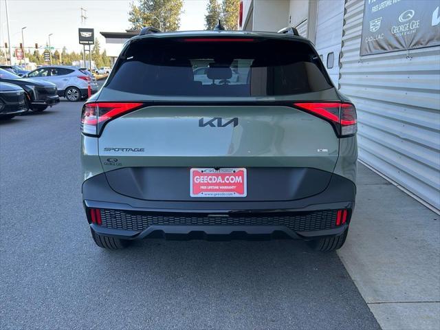 new 2025 Kia Sportage car, priced at $35,380
