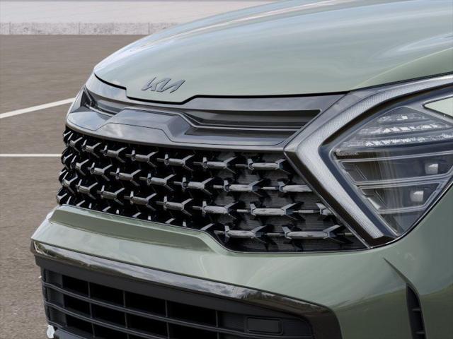 new 2025 Kia Sportage car, priced at $35,380