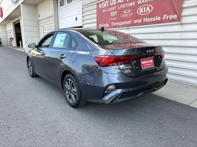 new 2024 Kia Forte car, priced at $21,645