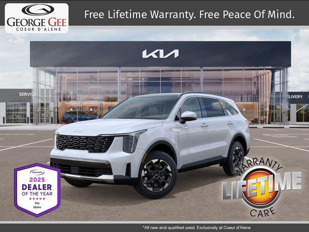 new 2026 Kia Sorento car, priced at $38,595