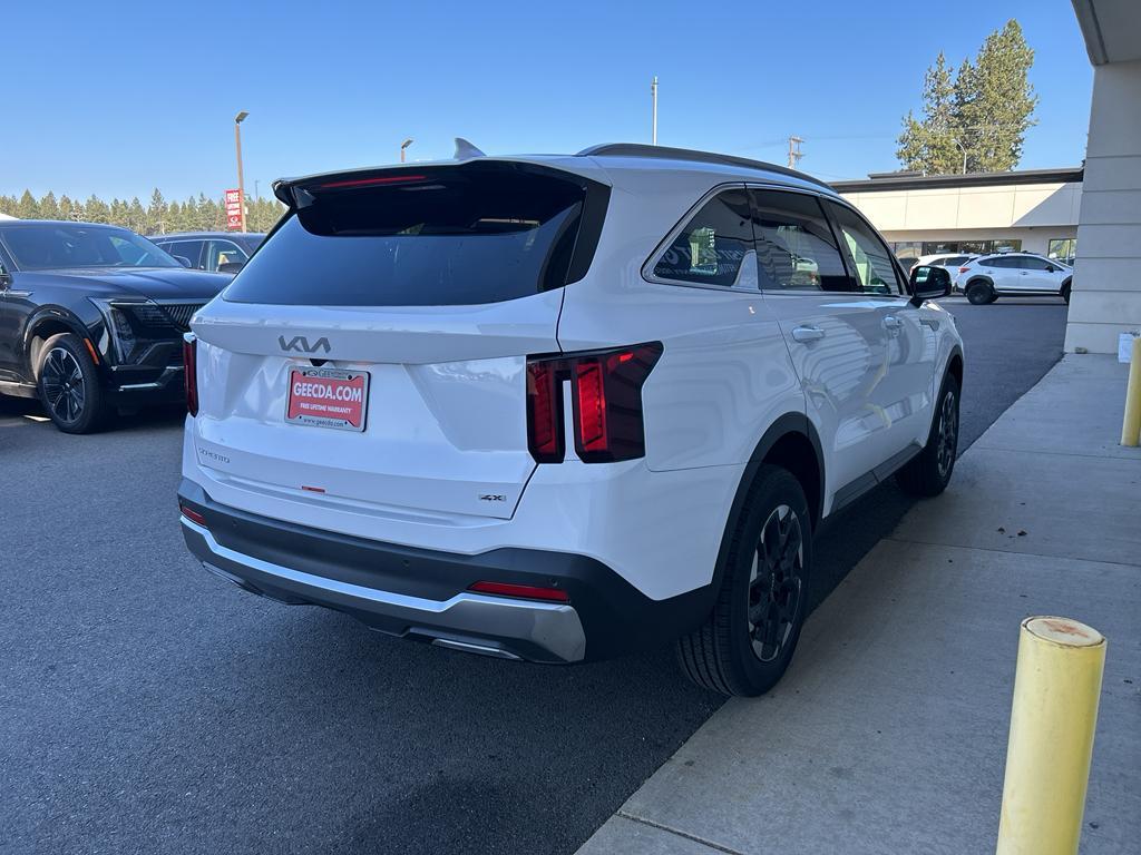 new 2026 Kia Sorento car, priced at $38,095