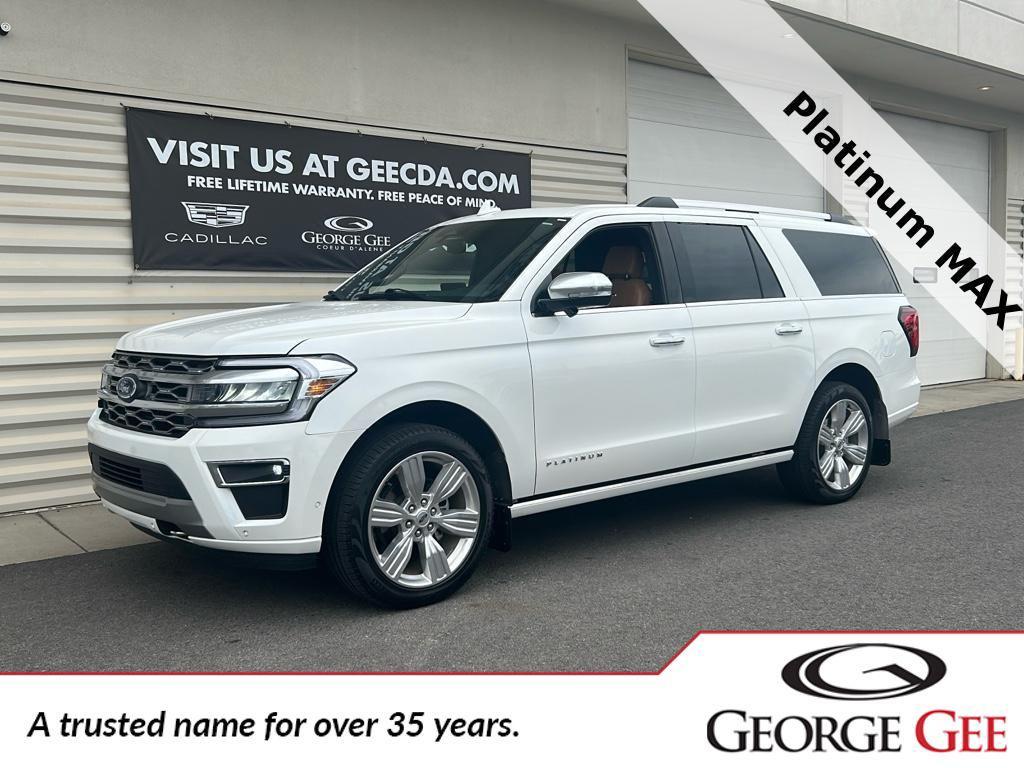 used 2024 Ford Expedition Max car, priced at $71,850