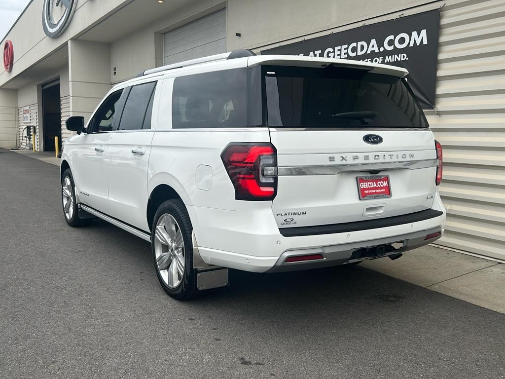 used 2024 Ford Expedition Max car, priced at $71,850