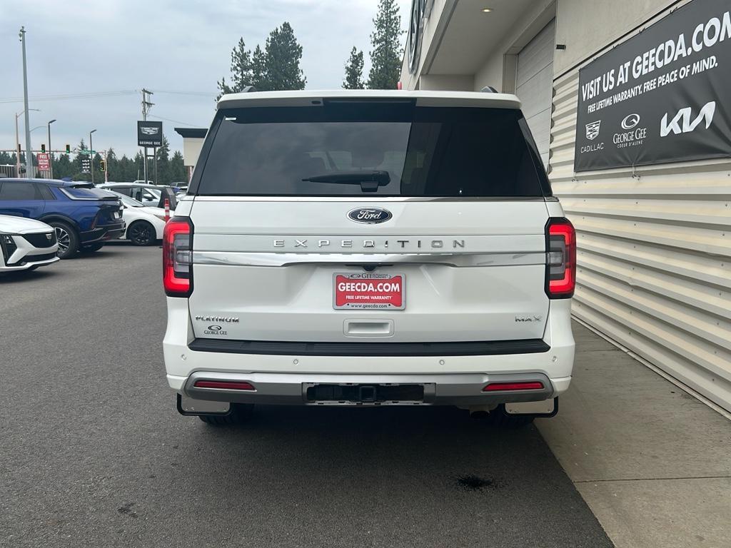 used 2024 Ford Expedition Max car, priced at $71,850