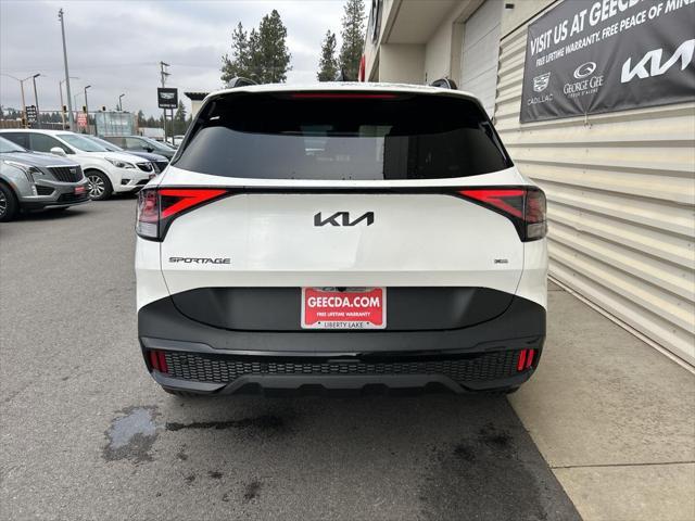 new 2025 Kia Sportage car, priced at $41,135