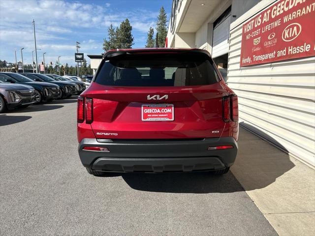 used 2023 Kia Sorento car, priced at $27,000