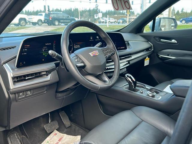 used 2024 Cadillac XT4 car, priced at $44,900