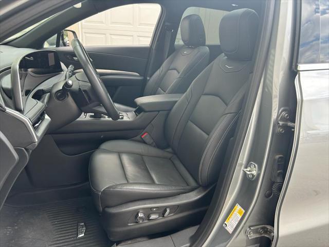 used 2024 Cadillac XT4 car, priced at $43,999