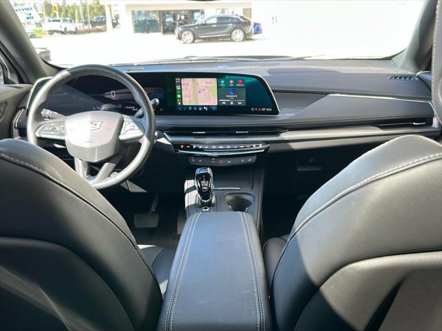 used 2024 Cadillac XT4 car, priced at $44,500