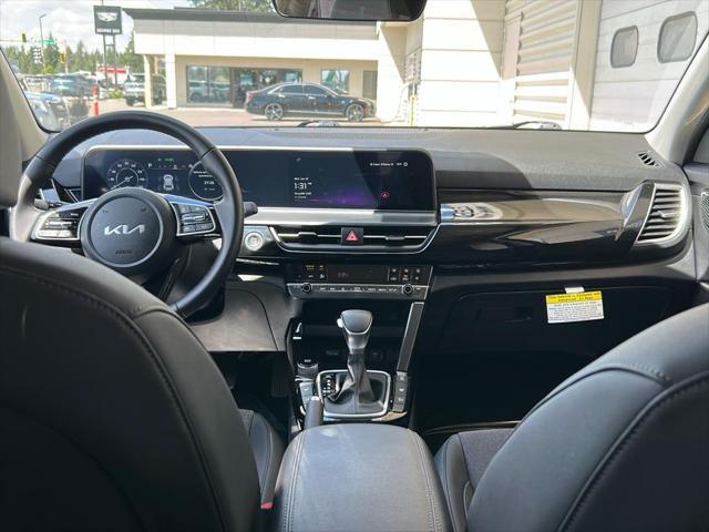 used 2024 Kia Seltos car, priced at $25,770
