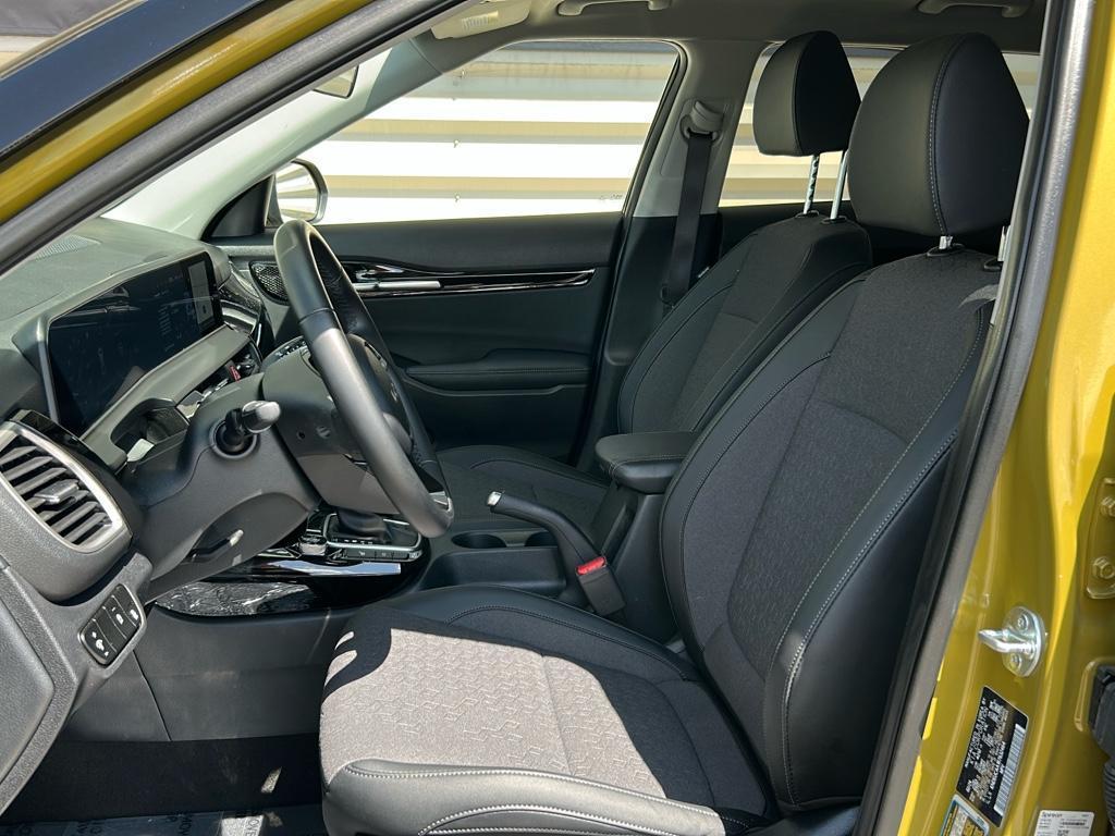 used 2024 Kia Seltos car, priced at $23,400