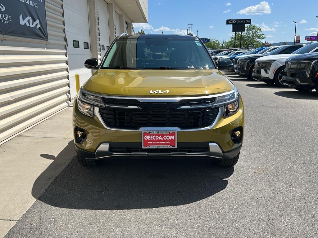 used 2024 Kia Seltos car, priced at $23,400