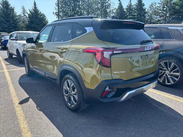 used 2024 Kia Seltos car, priced at $25,999