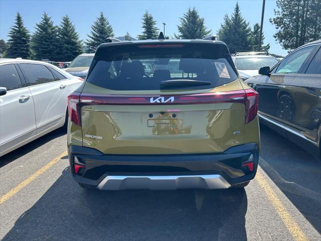 used 2024 Kia Seltos car, priced at $25,999