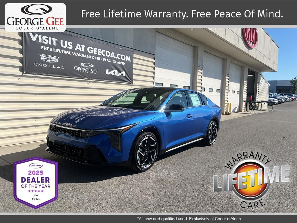 new 2025 Kia K4 car, priced at $26,885
