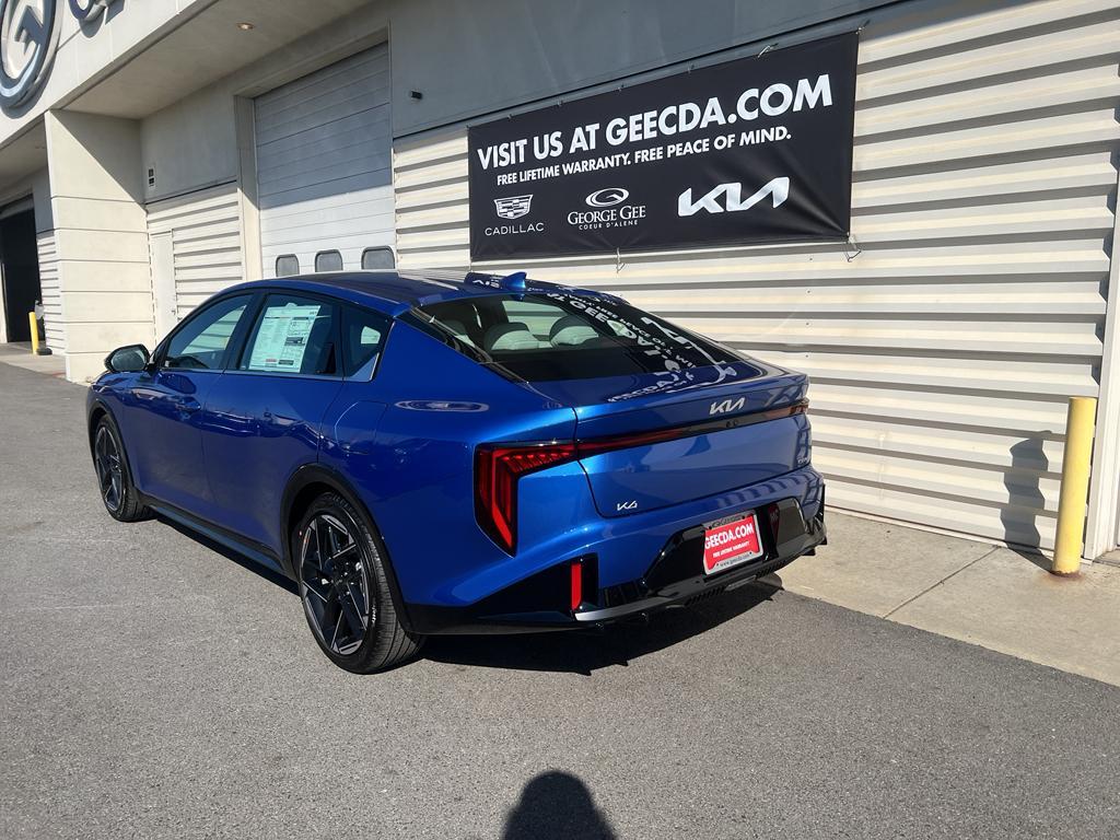 new 2025 Kia K4 car, priced at $26,885