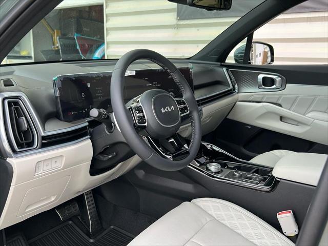new 2025 Kia Sorento Hybrid car, priced at $48,245
