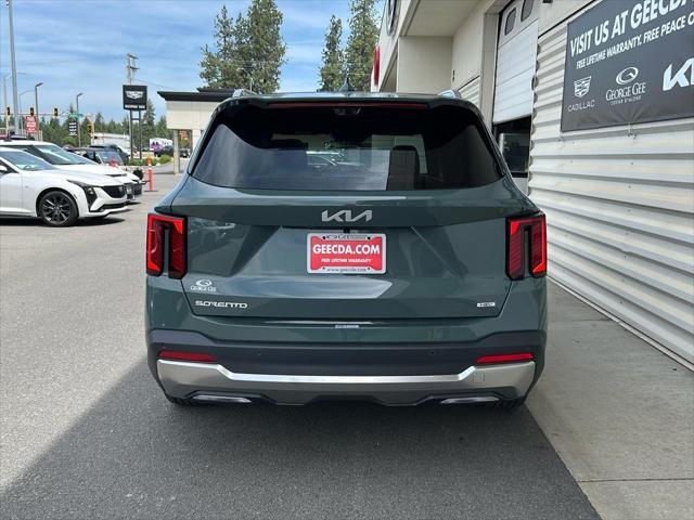 new 2025 Kia Sorento Hybrid car, priced at $48,245