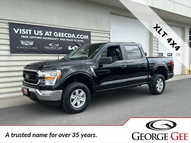 used 2022 Ford F-150 car, priced at $39,516