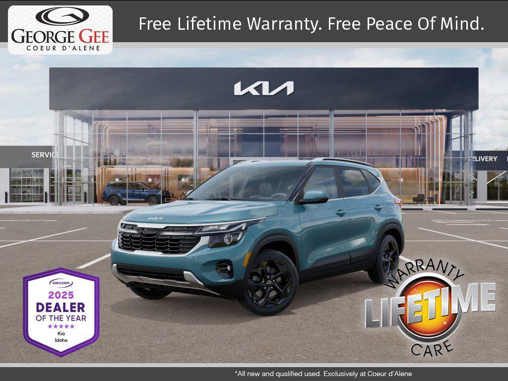 new 2026 Kia Seltos car, priced at $30,395