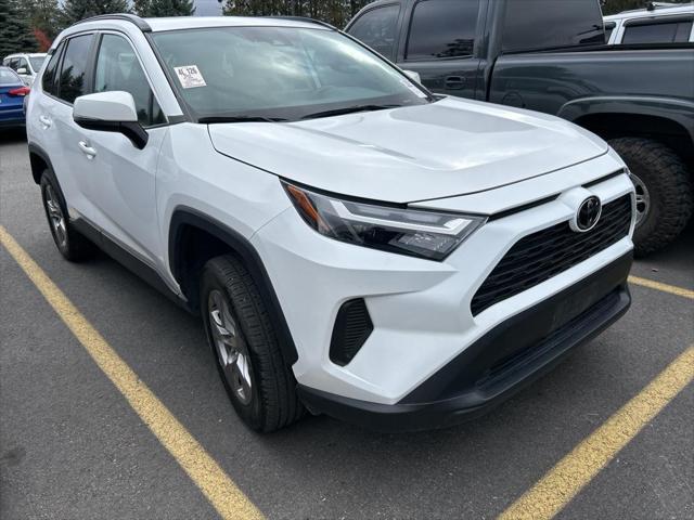 used 2023 Toyota RAV4 car, priced at $32,400