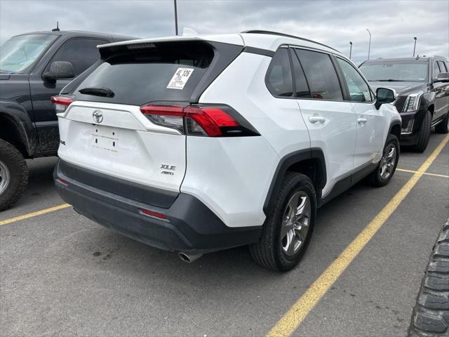 used 2023 Toyota RAV4 car, priced at $32,400