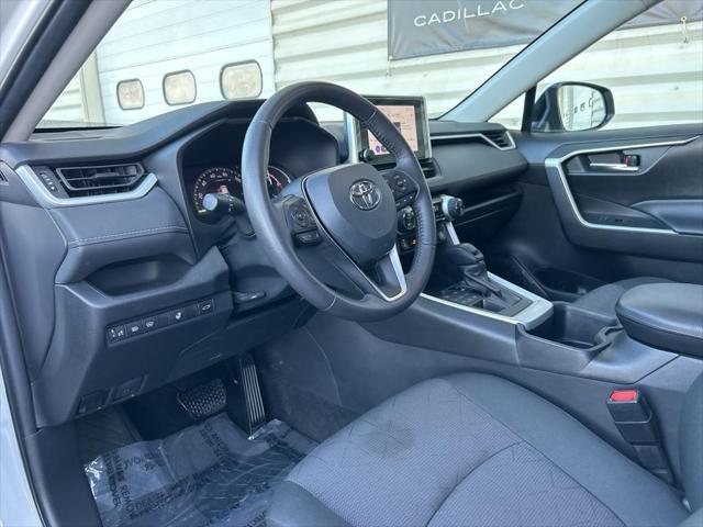 used 2023 Toyota RAV4 car, priced at $32,000