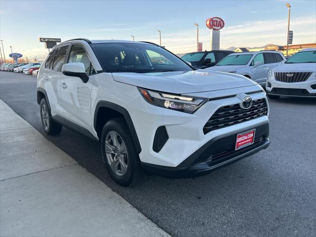 used 2023 Toyota RAV4 car, priced at $32,000