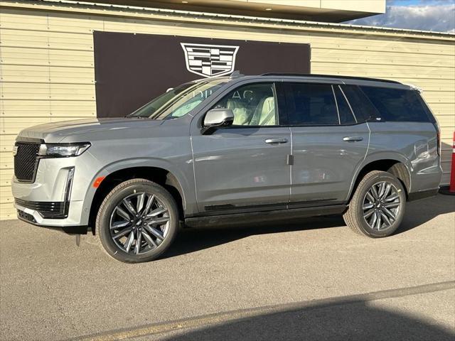 new 2024 Cadillac Escalade car, priced at $121,365