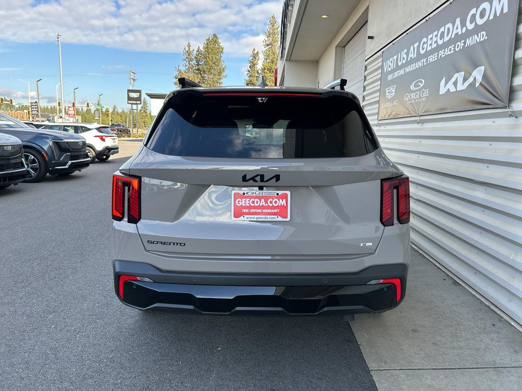 new 2026 Kia Sorento car, priced at $45,300