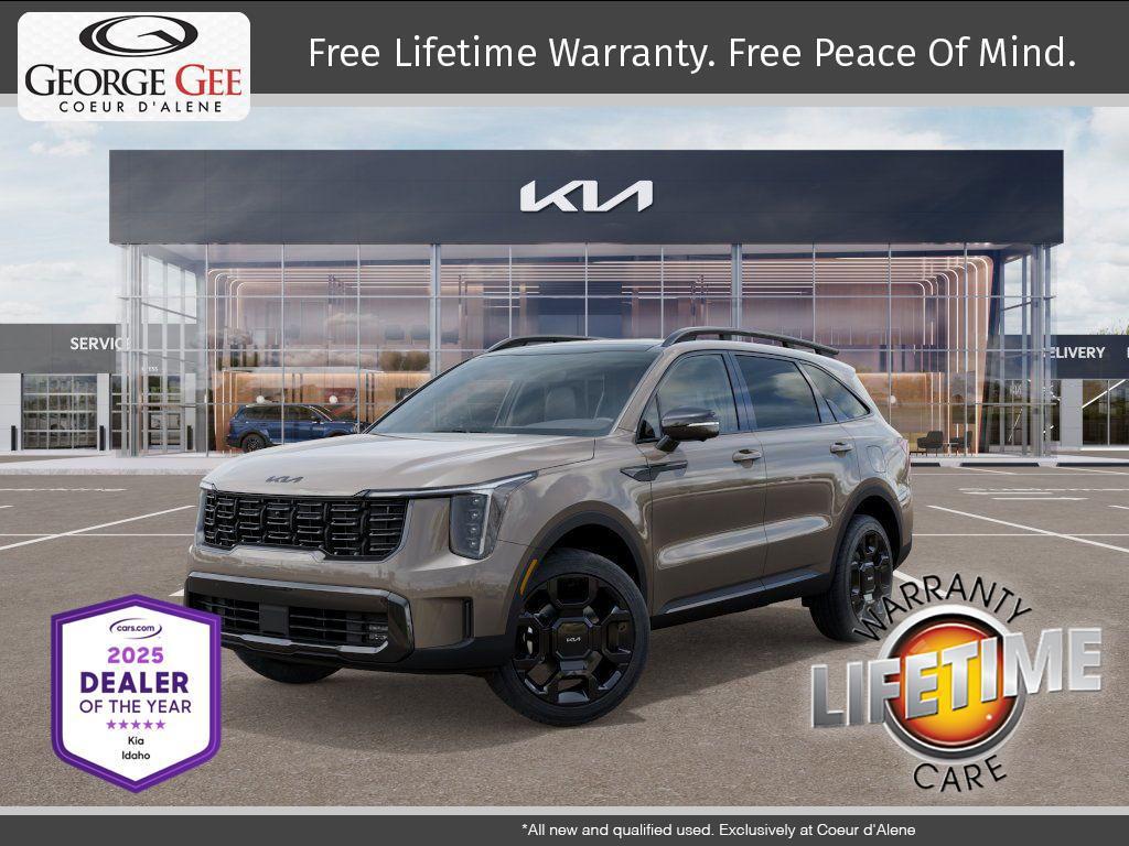 new 2026 Kia Sorento car, priced at $45,800
