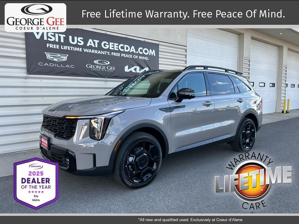 new 2026 Kia Sorento car, priced at $45,300