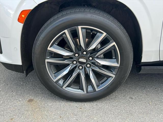 used 2021 Cadillac Escalade ESV car, priced at $63,860