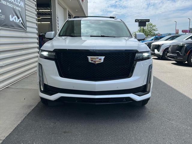 used 2021 Cadillac Escalade ESV car, priced at $63,860