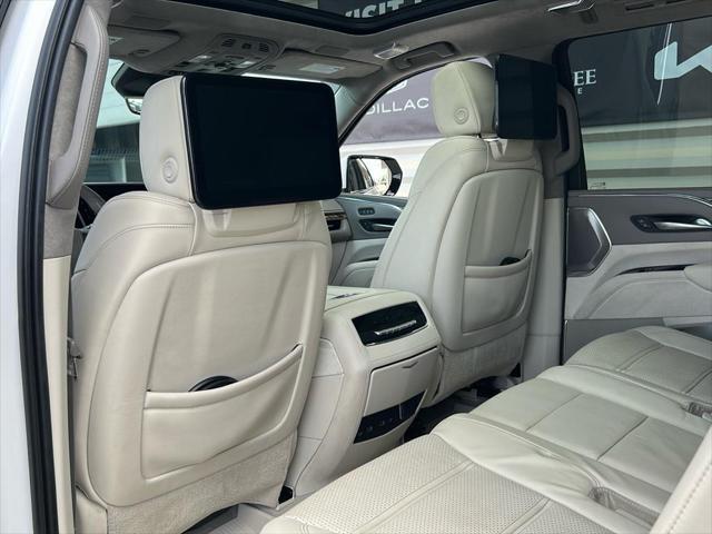 used 2021 Cadillac Escalade ESV car, priced at $63,860